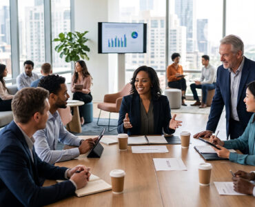 Leadership development through mentoring and continuous learning