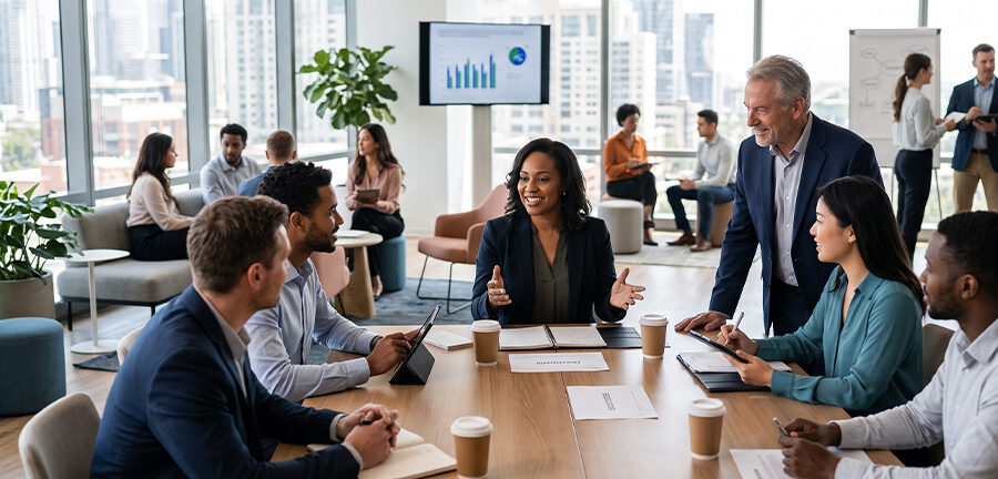 Leadership development through mentoring and continuous learning