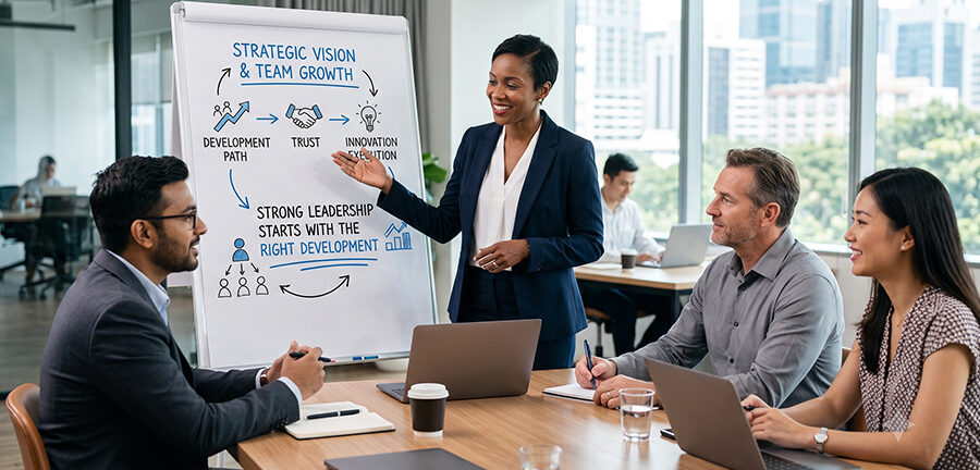 Leadership development for emerging and experienced business leaders